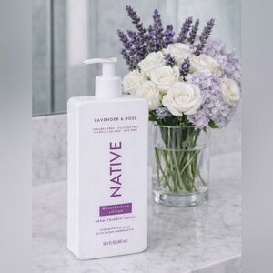 Native Lavender & Rose Hydrating Lotion